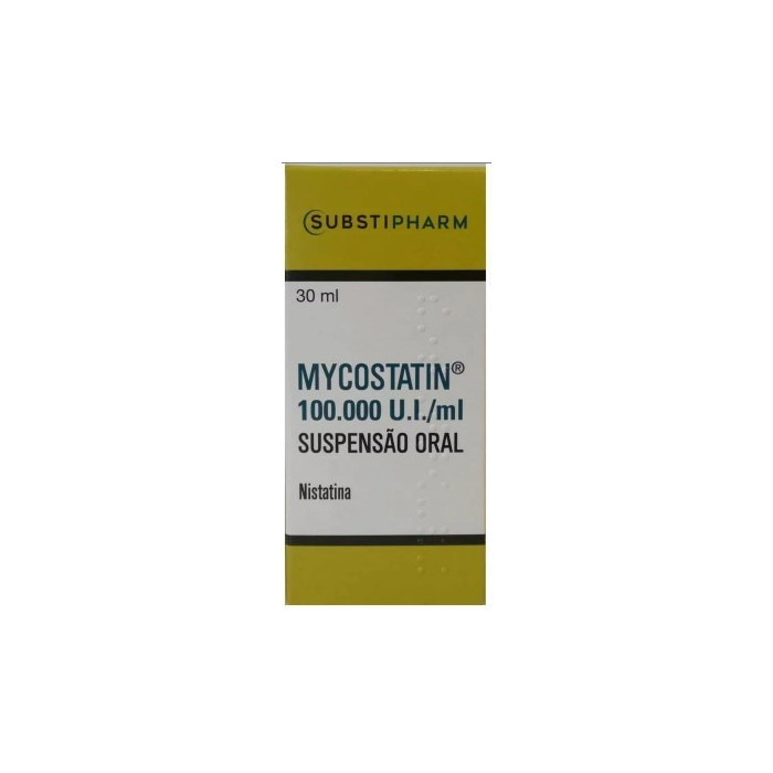 MYCOSTATIN 100.000 UI/mL x 30 mL SUSP ORAL