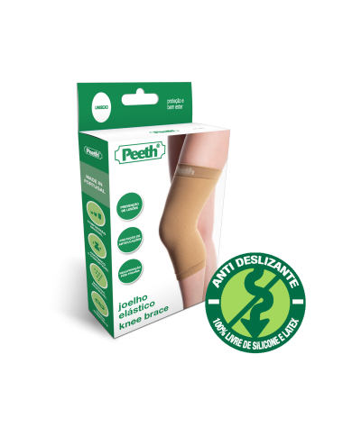 PEETH JOELHO ELÁSTICO TECIDO TÉRMICO TAM 6 BEGE