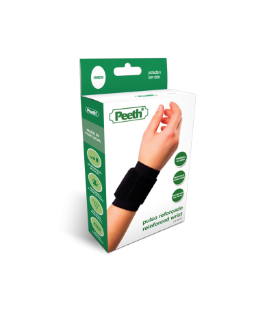 PEETH PULSO ELÁSTICO REFORÇADO TAM M PRETO