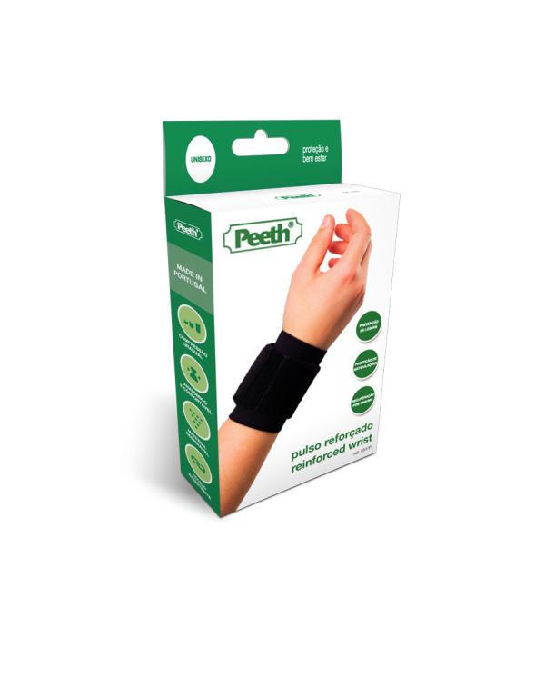 PEETH PULSO ELÁSTICO REFORÇADO TAM M PRETO