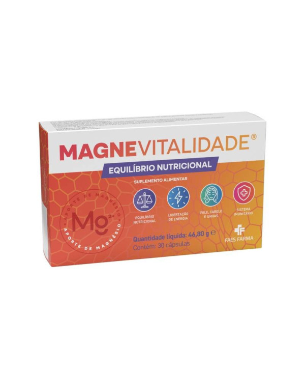 MagneVitalidade 30 Cápsulas