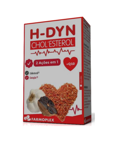 H-DYN CHOL´ESTEROL FARMOPLEX 60 CÁPSULAS