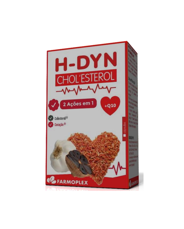 H-DYN CHOL´ESTEROL FARMOPLEX 60 CÁPSULAS