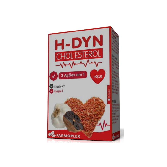 H-DYN CHOL´ESTEROL FARMOPLEX 60 CÁPSULAS