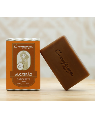 SABONETE ALCATRÃO 75GR - CONFIANÇA