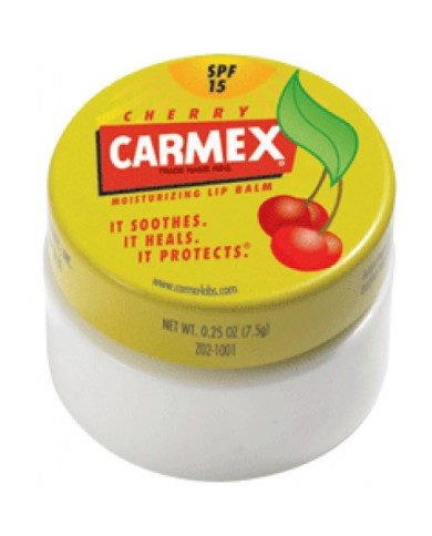 CARMEX BÁLSAMO LABIAL HIDRATANTE DE CEREZA FPS15 7,5G