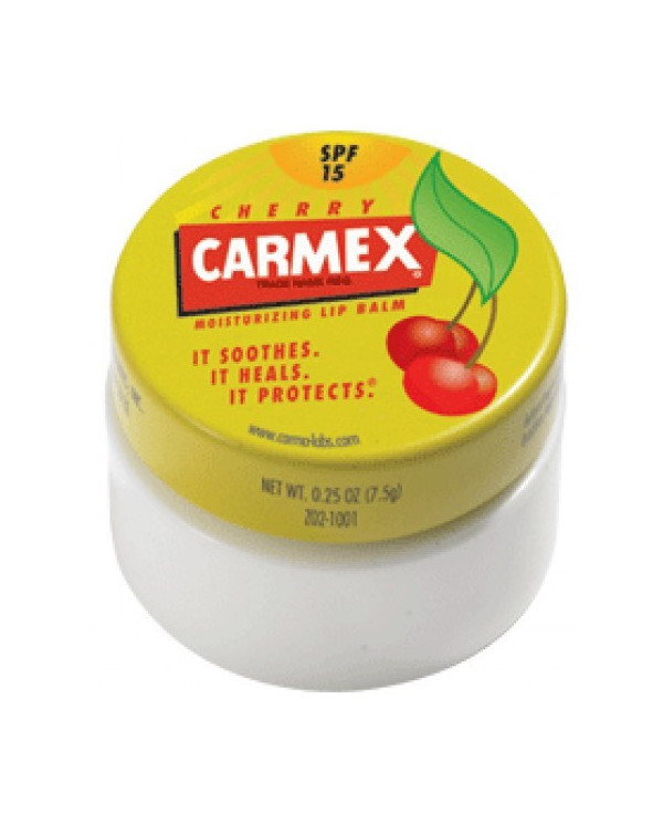 CARMEX BÁLSAMO LABIAL HIDRATANTE CEREJA SPF15 7,5G