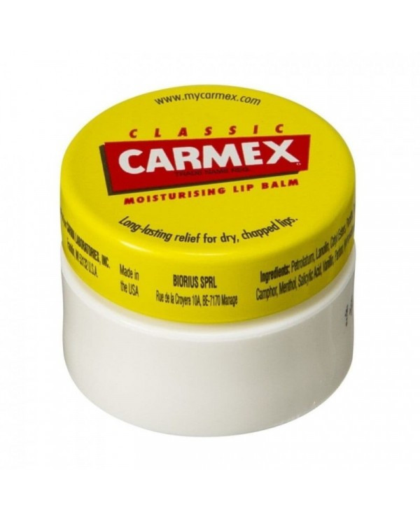CARMEX BÁLSAMO LABIAL HIDRATANTE CLÁSSICO SPF15 7,5G