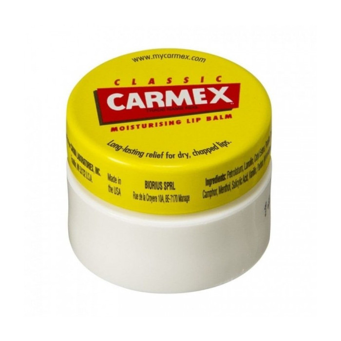 CARMEX BÁLSAMO LABIAL HIDRATANTE CLÁSSICO SPF15 7,5G