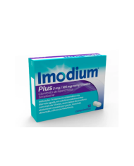 IMODIUM PLUS 2 MG + 125 MG 12 COMPRIMIDOS