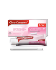 GINO-CANESTEN 10MG/G CREME VAGINAL 50MG
