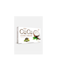 ÓLEO DE COCO EXTRA VIRGEM 1000MG 30 CÁPSULAS - FHARMONAT