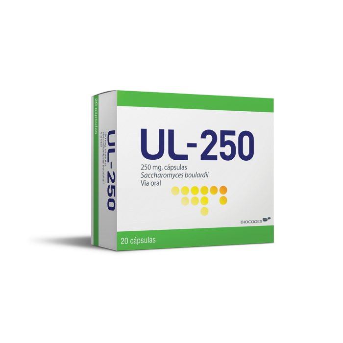 UL-250 20 CÁPSULAS