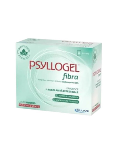 PSYLLOGEL FIBRA NEUTRO 20 SAQUETAS