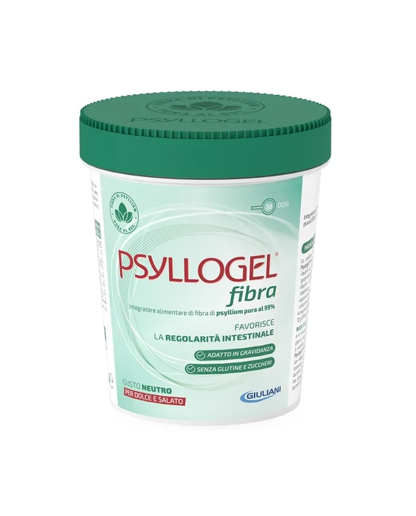 PSYLLOGEL FIBRA NEUTRO FRASCO 170G