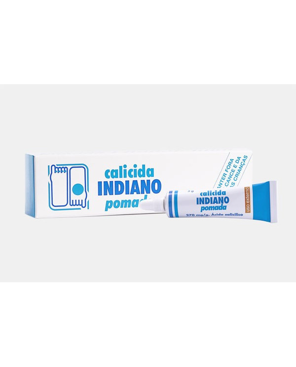 CALICIDA INDIANO 270MG/G POMADA 5G