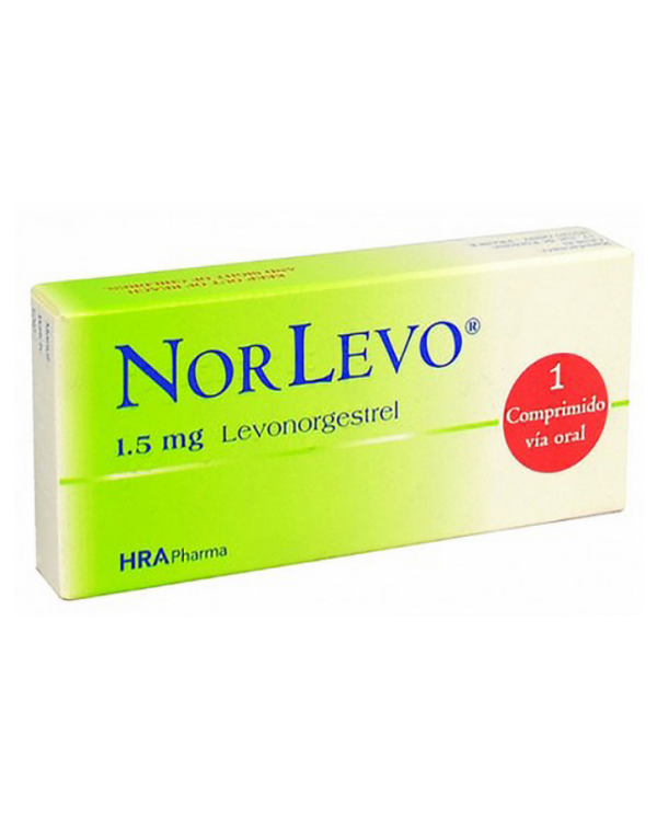 NORLEVO 1.5 MG 1 COMPRIMIDO