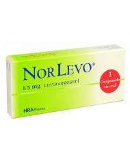 NORLEVO 1.5 MG 1 COMPRIMIDO