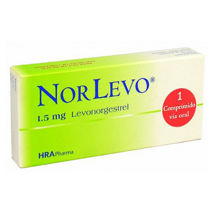 NORLEVO 1.5 MG 1 COMPRIMIDO