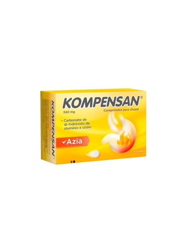 KOMPENSAN 340 MG 20 COMPRIMIDOS P/ CHUPAR