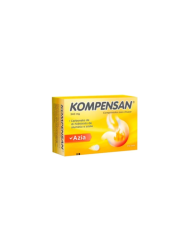 KOMPENSAN 340 MG 20 COMPRIMIDOS P/ CHUPAR