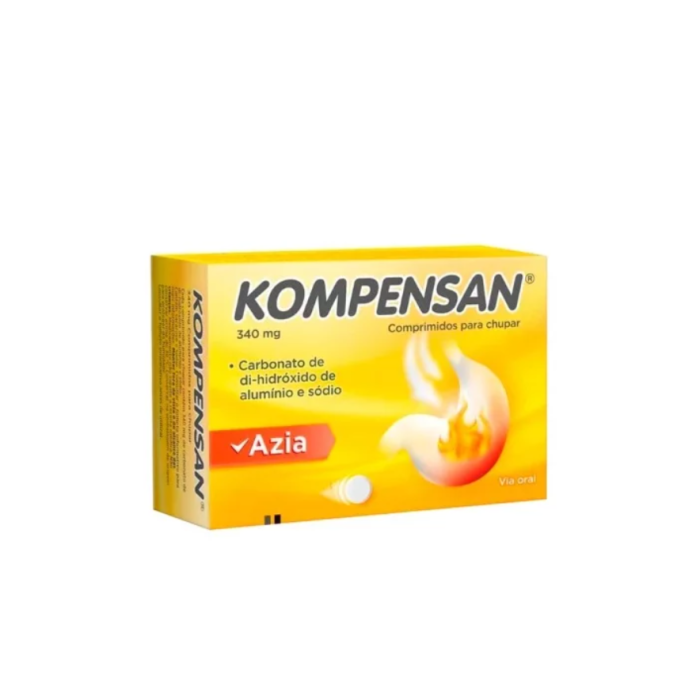 KOMPENSAN 340 MG 20 COMPRIMIDOS P/ CHUPAR