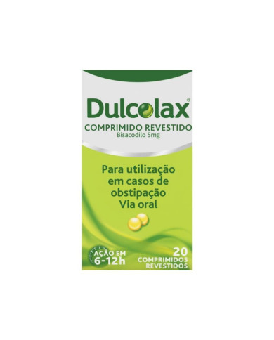 DULCOLAX 5 MG 20 COMPRIMIDOS