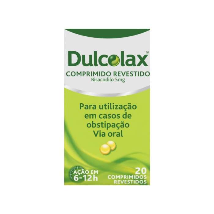 DULCOLAX 5 MG 20 COMPRIMIDOS