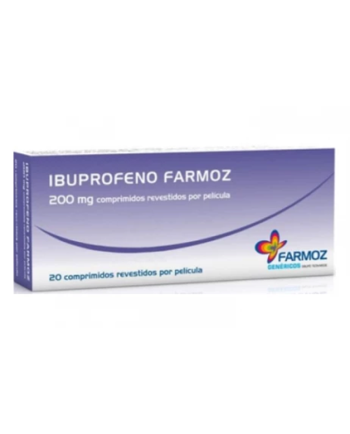 IBUPROFENO FARMOZ 200 MG 20 COMPRIMIDOS