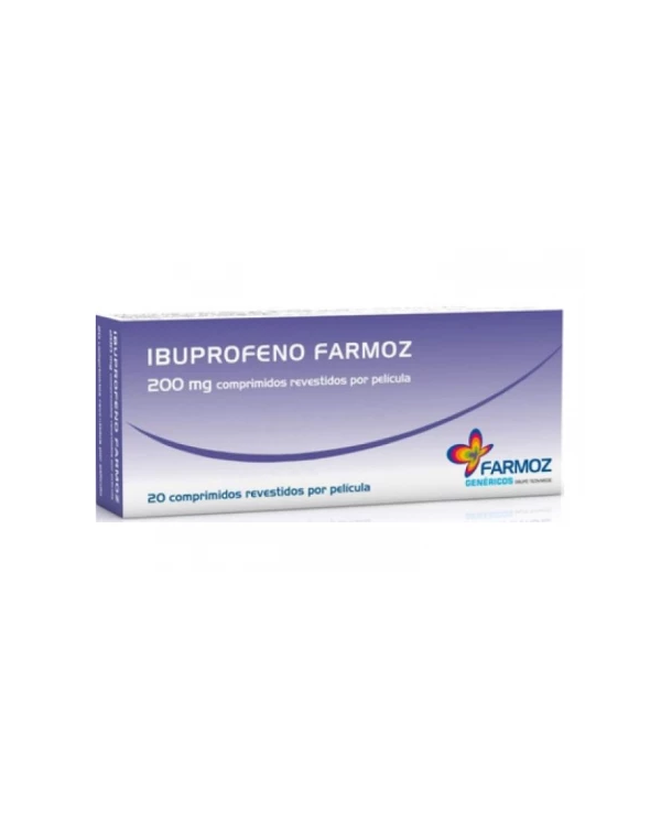 IBUPROFENO FARMOZ 200 MG 20 COMPRIMIDOS