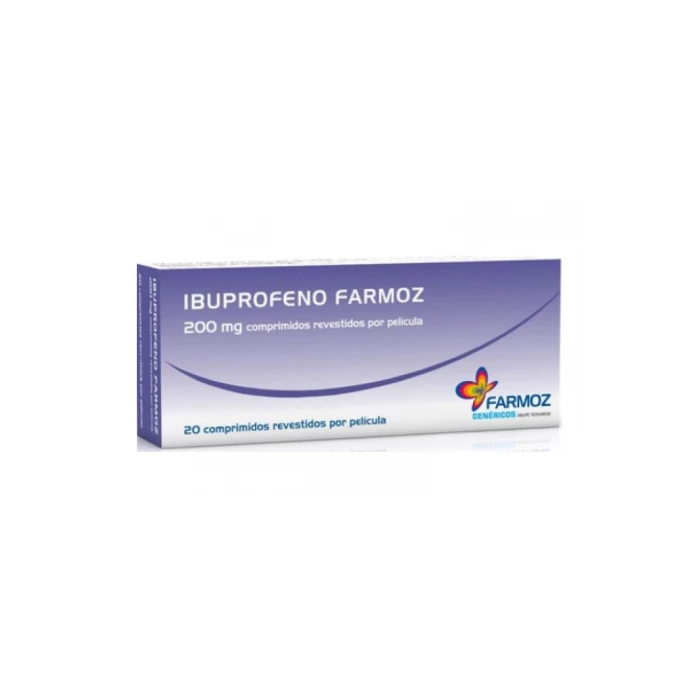 IBUPROFENO FARMOZ 200 MG 20 COMPRIMIDOS