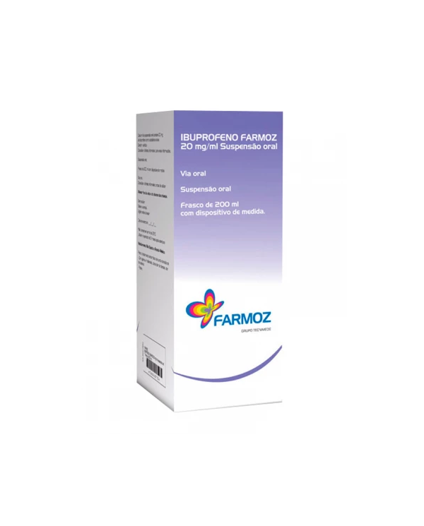SUSPENSIÓN ORAL DE IBUPROFENO FARMOZ 20 mg/ml