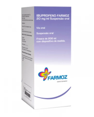 IBUPROFENO FARMOZ 20MG/ML SUSPENSÃO ORAL