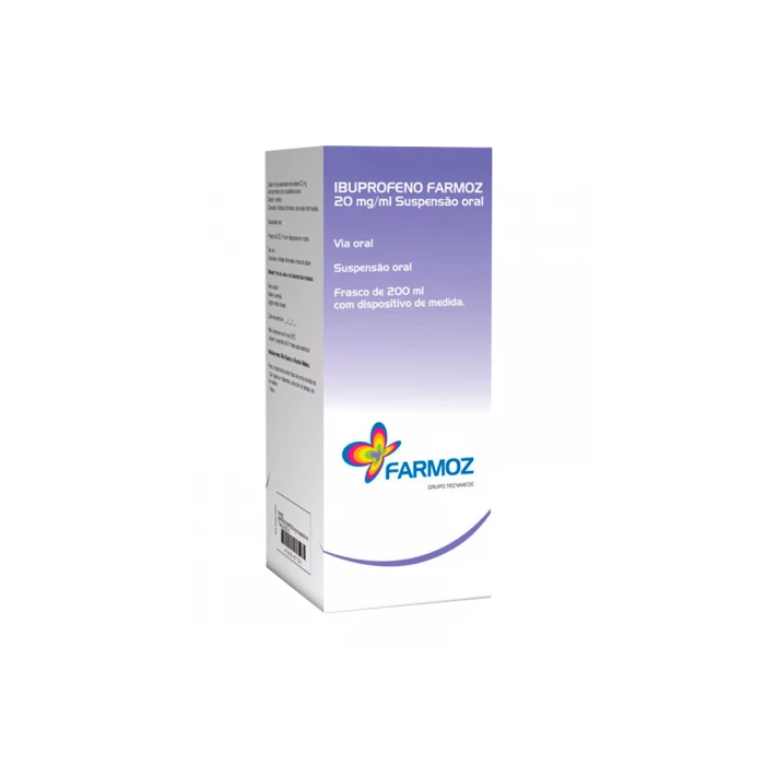 IBUPROFENO FARMOZ 20MG/ML SUSPENSÃO ORAL