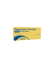 PARACETAMOL AZEVEDOS 500 MG 20 COMPRIMIDOS