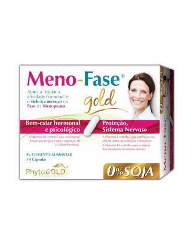 PHYTOGOLD MENO-FASE GOLD 60 CÁPSULAS