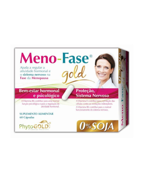 PHYTOGOLD MENO-FASE GOLD 60 CÁPSULAS