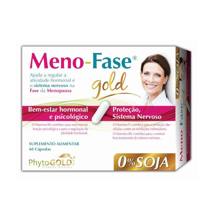 PHYTOGOLD MENO-FASE GOLD 60 CÁPSULAS