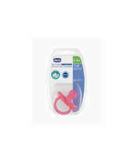 CHICCO CHUPETA PHYSIO SOFT SILICONE ROSA 6-16 M