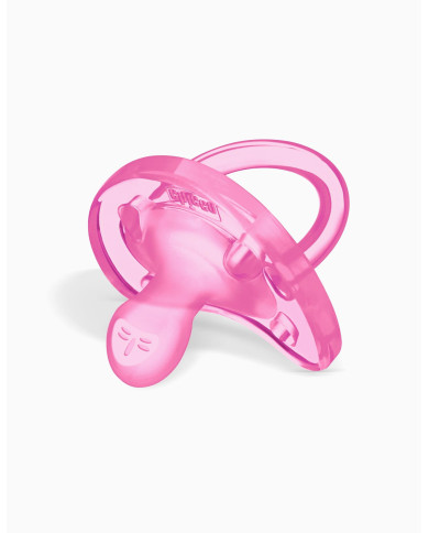 CHICCO CHUPETE PHYSIO SOFT SILICONA ROSA 6-16 M