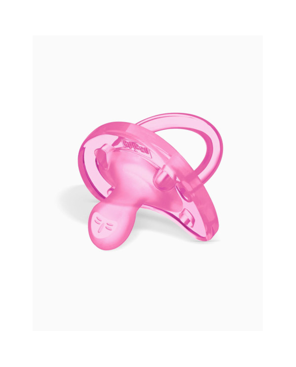 CHICCO CHUPETE PHYSIO SOFT SILICONA ROSA 6-16 M