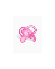 CHICCO CHUPETA PHYSIO SOFT SILICONE ROSA 6-16 M