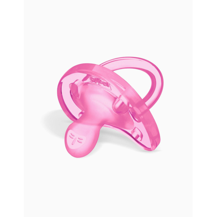 CHICCO CHUPETE PHYSIO SOFT SILICONA ROSA 6-16 M