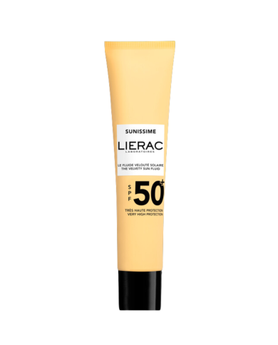 LIERAC SUNISSIME FLUIDO FACIAL SPF50+ 40 ML