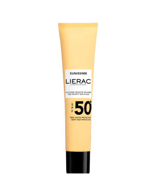 LIERAC SUNISSIME FLUIDO SOLAR FACIAL SPF50+ 40 ML