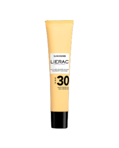 LIERAC SUNISSIME FLUIDO SOLAR FACIAL SPF30+ 40 ML