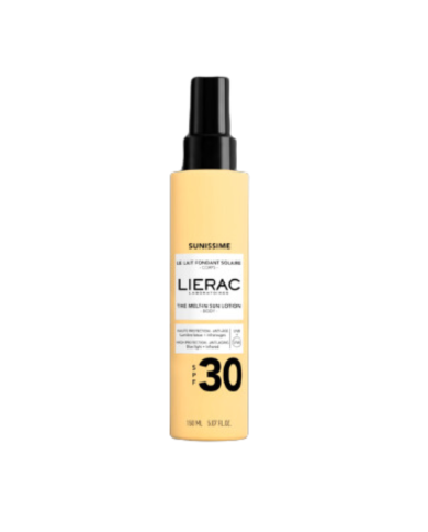 LIERAC SUNISSIME LECHE CORPORAL SPF30+ 150 ML