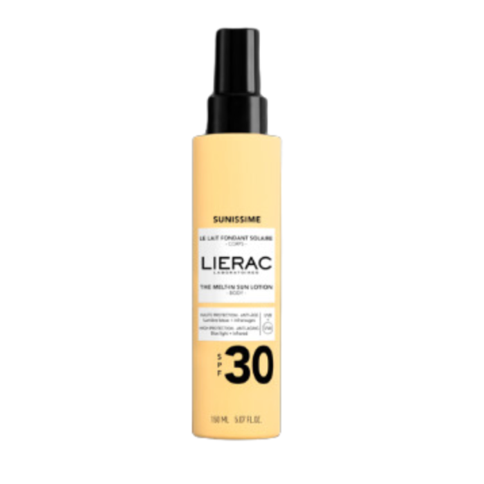 LIERAC SUNISSIME LECHE CORPORAL SPF30+ 150 ML