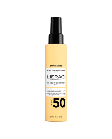 LIERAC SUNISSIME LEITE CORPO SPF50+ 150 ML