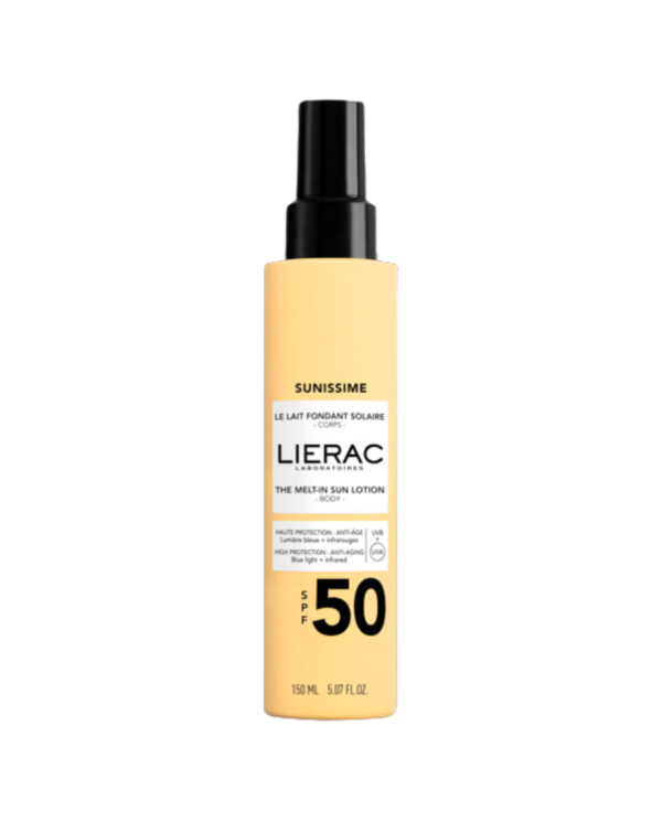 LIERAC SUNISSIME LECHE CORPORAL SPF50+ 150 ML